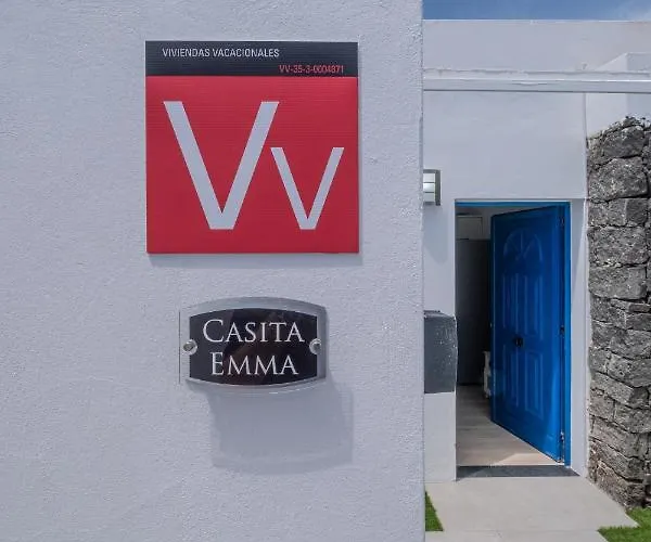 Casita Emma Playa Blanca
